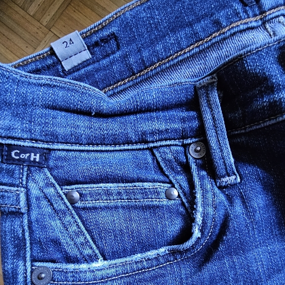 Citizens of Humanity skinny leg jeans, size 24. - Picture 2 of 7